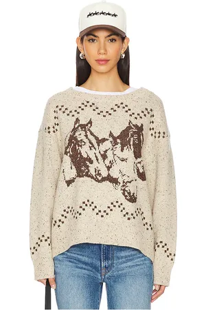 Found X REVOLVE Horse Sweater in