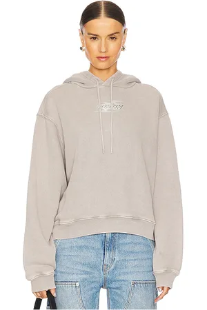 Alexander Wang Hoodie With Blade Logo in