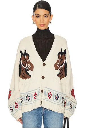 Found X REVOLVE Horse Cardigan in