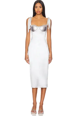 Free People X Intimately FP Casino Got Glam Midi Dress in