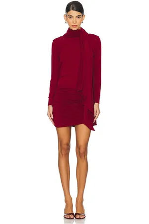 Leslie Amon Gstaad Mini Dress in