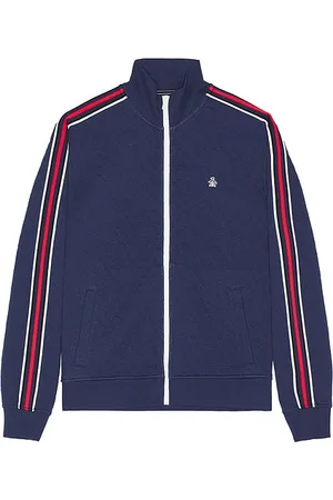 Original Penguin Quilted Track Jacket in