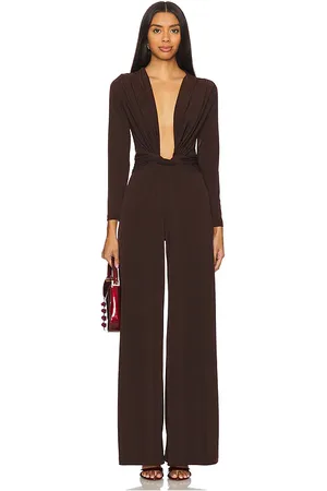 Leslie Amon Amanda Maxi Jumpsuit in