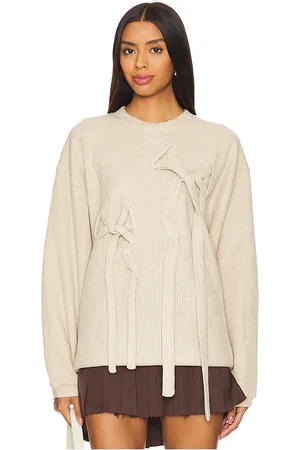 Zemeta Bow Caught On Me Sweatshirt in