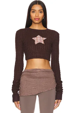 Zemeta Star in My Heart Crop Sweater in