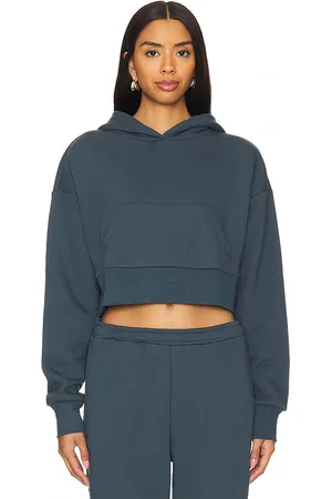 IVL COLLECTIVE Cropped Hoodie in