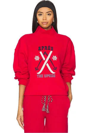 The Upside Off Piste Clementine Crew Sweatshirt in