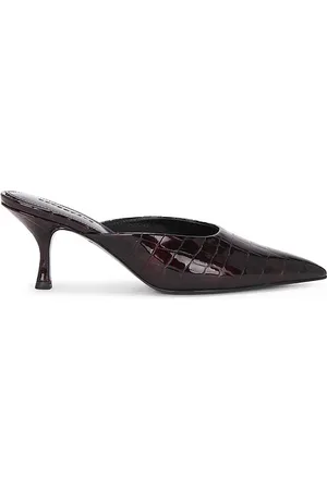 Retrofete Bonnie Leather Mule in