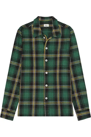 Bather Flannel Overshirt in