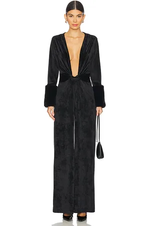 Leslie Amon Amanda Maxi Jumpsuit in