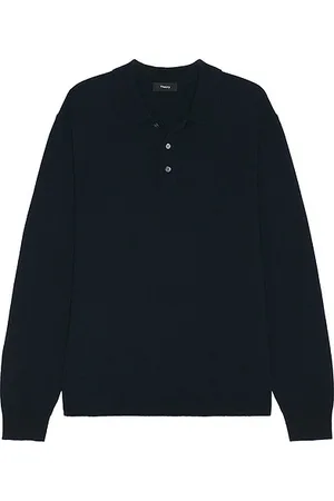 THEORY Hilles Cashmere Polo in