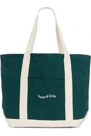 Museum of Peace and Quiet Wordmark Boat Tote in