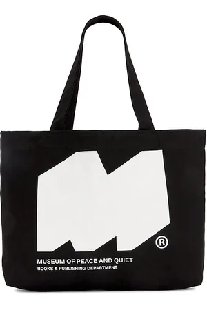 Museum of Peace and Quiet Museum Publishing Tote Bag in