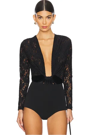 Leslie Amon Amanda Bodysuit in