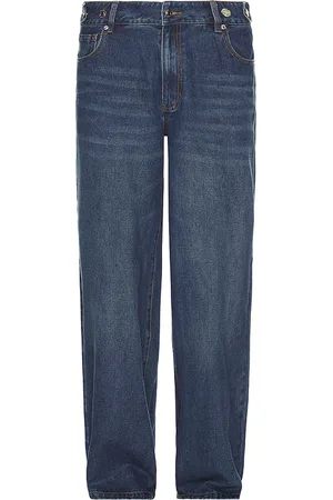 House of Sunny 13oz Wide Leg Jeans in