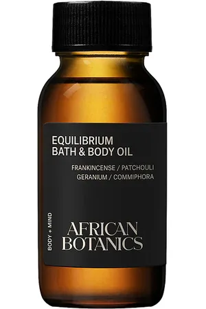 African Botanics Equilibrium Bath & Body Oil 50ml in N/A