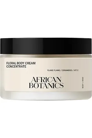African Botanics Floral Body Cream Concentrate in N/A