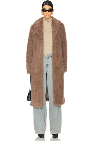 Unreal Fur Retro Faux Fur Coat in