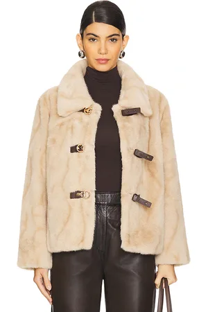 heartLoom Tegan Faux Fur Coat in