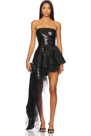 Bronx and Banco Tulum Sequin Gown in