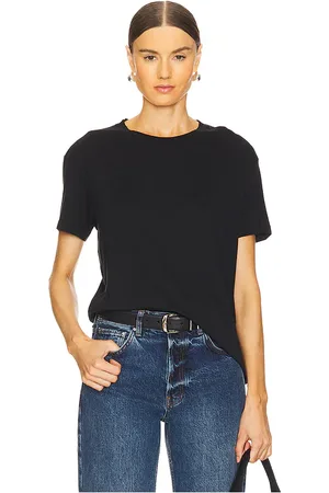ÉTERNE Short Sleeve Boyfriend Tee in