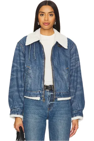 RE/DONE Aviator Jacket in