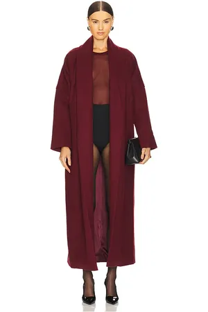 Leslie Amon Shawl Coat in
