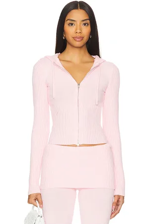 Frankies Bikinis Heritage Cloud Knit Hoodie in