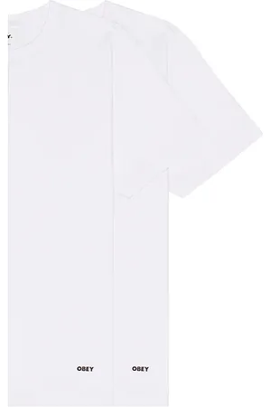 Obey Standard Short Sleeve 2 Pack T