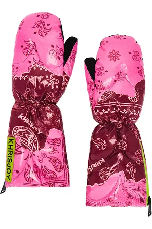 Khrisjoy Short Gloves Bandana in