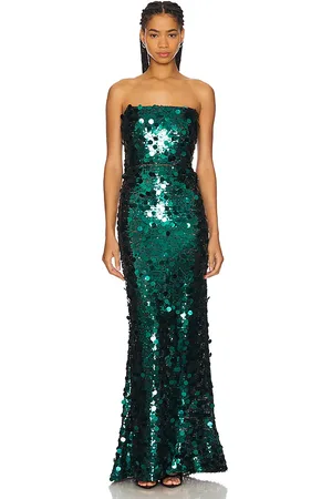Bronx and Banco Farah Strapless Gown in
