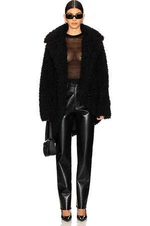 RTA Eloise Plush Jacket in