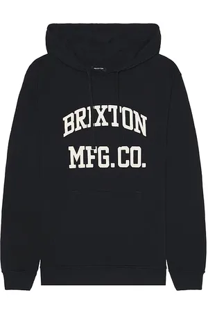 Brixton Varsity Broken in Hoodie in