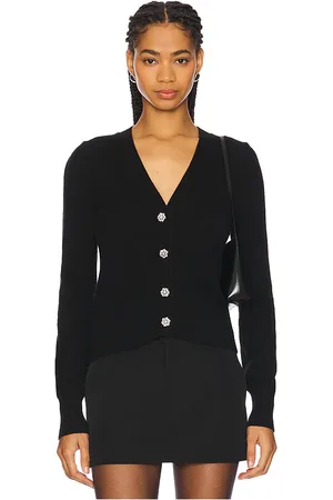 VERONICA BEARD Solene Cashmere Cardigan in