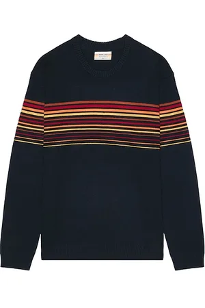 Marine Thompson Stripe Sweater in