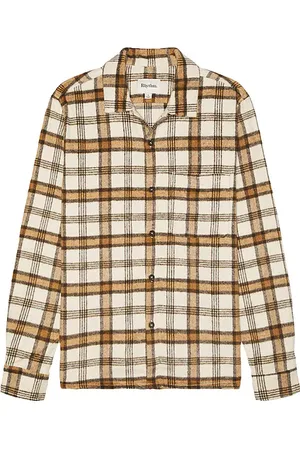 Rhythm Albert Check Long Sleeve Shirt in
