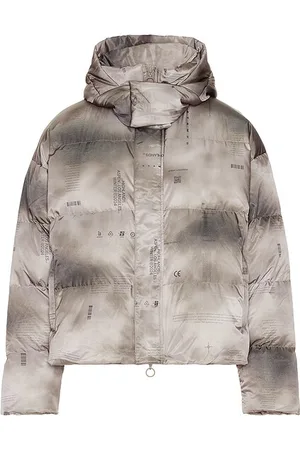 STAMPD Cropped Puffer Jacket in