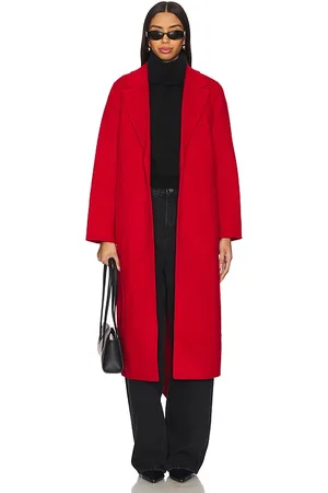 Ivy & Oak Celia Belted Double Face Coat in
