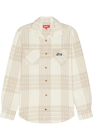 ICECREAM Snow White Long Sleeve Shirt in