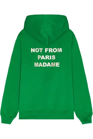 Drôle de Monsieur Le Hoodie Slogan in