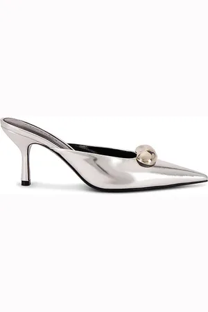 Retrofete Francesca Leather Kitten Mule in
