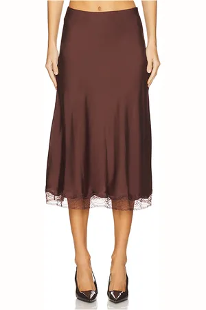Bash Cilia Midi Skirt in