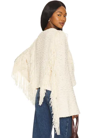 Tularosa Ibone Fringe Sweater in