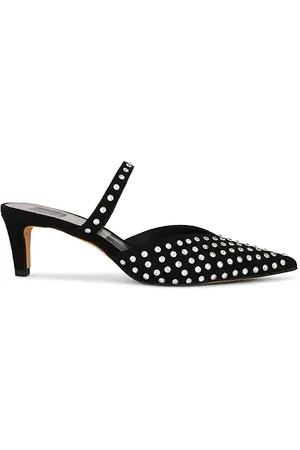 Dolce Vita Kanika Mid Crystal Stud Mule in