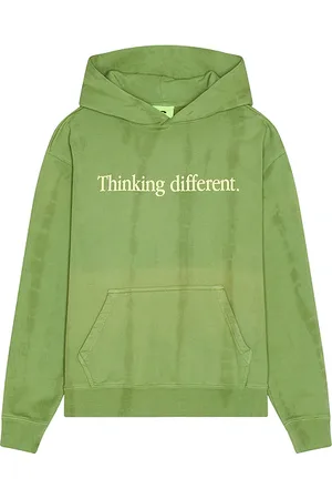 SUPERVSN Thinking Different Dye Hoodie in