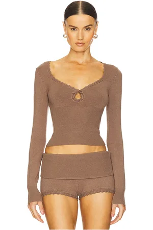 LOBA Dolores Long Sleeve Sweater in