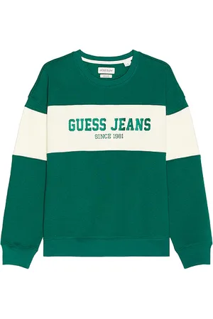 Guess Horizon Stripe Sweatshirt in