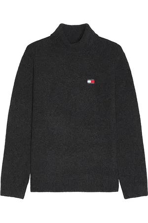 Tommy Hilfiger Slim Roll Neck Badge Sweater in
