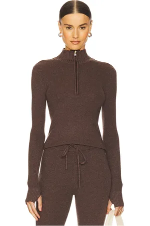 WellBeing + BeingWell Chalet Half Zip Pullover in