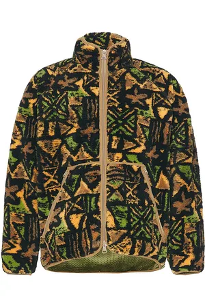 Beams Mil Jersey Jacquard Boa in